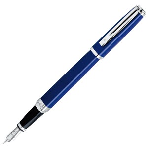 お取り寄せ ウォーターマン WATERMAN エクセプション スリム ブルー ラッカー ST 万年筆 名入れ可 送料無料