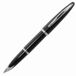 お取り寄せ ウォーターマン WATERMAN カレン ブラック・シーST 万年筆 名入れ可 送料無料