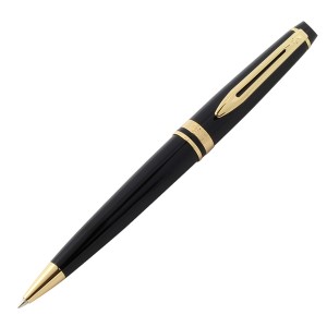 ウォーターマン WATERMAN エキスパート エッセンシャル ブラックGT ボールペン S0951690 即日 名入れ可 送料無料