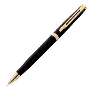 ウォーターマン WATERMAN メトロポリタン エッセンシャル マットブラックGT ボールペン S0920760 即日 名入れ可 送料無料