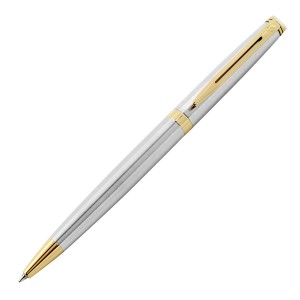 ウォーターマン WATERMAN メトロポリタン エッセンシャル ステンレススチールGT ボールペン S2259362 即日 名入れ可 送料無料