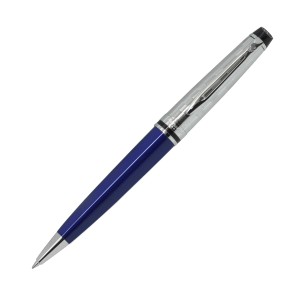 ウォーターマン WATERMAN エキスパート デラックス EXPERT Deluxe ダークブルーCT ボールペン 2093767 即日 送料無料