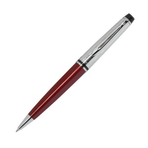 ウォーターマン WATERMAN エキスパート デラックス EXPERT Deluxe ダークレッドCT ボールペン 2093770 即日 送料無料