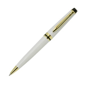 ウォーターマン WATERMAN エキスパート エッセンシャル アイボリーGT ボールペン 2093769 即日 名入れ可 送料無料