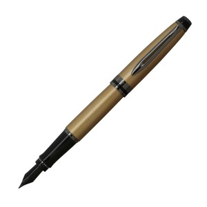 ウォーターマン WATERMAN エキスパート メタリックコレクション EXPERT Metallic Collcton ゴールドRT 万年筆 即日 名入れ可 送料無料