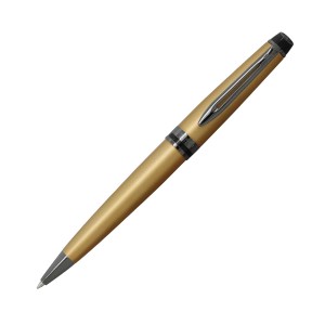ウォーターマン WATERMAN エキスパート メタリックコレクション ゴールドRT ボールペン 2119291 即日 名入れ可 送料無料
