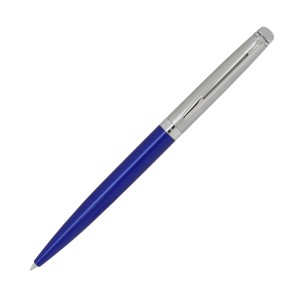 ウォーターマン WATERMAN メトロポリタン エッセンシャル サテンブルーCT ボールペン 2146622 即日 名入れ可 送料無料