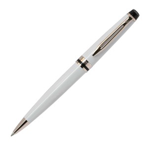 ウォーターマン WATERMAN エキスパート エッセンシャル プレシャスホワイトPGT ボールペン 2168111 即日 名入れ可 送料無料