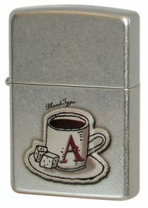 Zippo ジッポライター 血液型シリーズ A型 メール便可