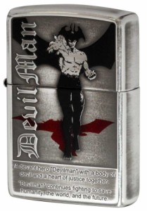 Zippo ジッポライター DEVILMAN デビルマン ver.1 80207 メール便可