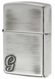 Zippo ジッポライター The alphabet アルファベット G 80015 メール便可