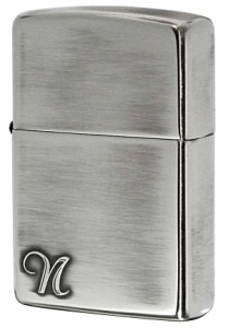 Zippo ジッポライター The alphabet アルファベット N 80022 メール便可