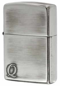 Zippo ジッポライター The alphabet アルファベット Q 80025 メール便可