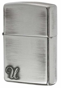 Zippo ジッポライター The alphabet アルファベット U 80029 メール便可