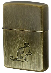 Zippo ジッポライター Cat Pau キャットポー BS 80043 メール便可