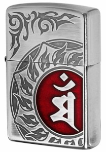 Zippo ジッポライター 梵字 bonji マン 80037 メール便可