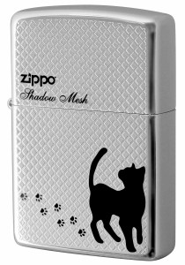 Zippo ジッポライター Mesh Cat メッシュキャット 2-97a メール便可