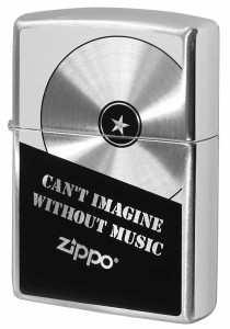 Zippo ジッポライター Music Fan ミュージックファン SV 2-103a メール便可