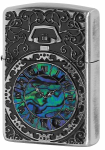 Zippo ジッポライター ARMOR アーマー SHELL WATCH シェルウォッチ SV 2-81a 80064