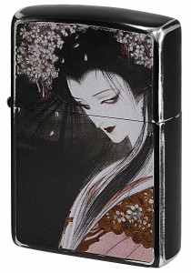 Zippo ジッポライター 天野喜孝 Amano Yoshitaka 櫻姫 80215