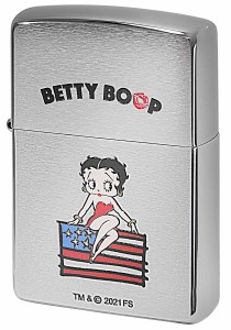 Zippo ジッポライター Betty Boop ベティ・ブープ フラッグ 80218 メール便可