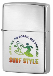 Zippo ジッポライター Surfing Pictogram サーフィン ピクトグラム 80061 メール便可