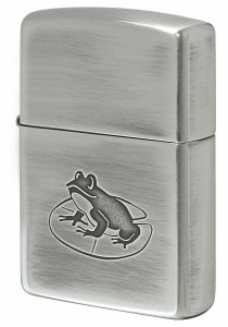 Zippo ジッポライター いきものモチーフ カエル メール便可