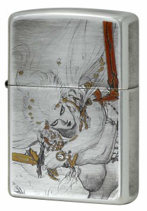 Zippo ジッポライター 天野喜孝 Amano Yoshitaka F-3-Twin Sword 80220