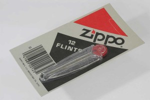 Zippo ジッポライター 絶版・旧パッケージ Flints フリント 発火石 12個入 メール便可