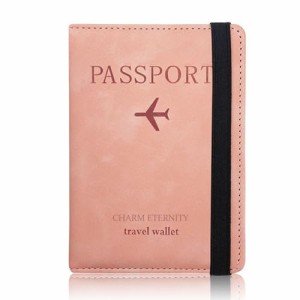 [Vetntihose] パスポートケース スキミング防止 パスポートカバー パスポート カードケース 多機能収納ポケット付き 国内海外旅行用品