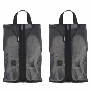 prezonシューズケース シューズバッグ シューズ袋 軽量 防水 半透明 防塵 多機能 色とサイズ選び 靴入れ 小物入れ 衣類入れ 収納バッグ