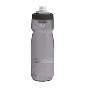 キャメルバック(CAMELBAK) ポディウム 自転車用ボトル やわらかい 飲みやすい 710ml(24oz) スモーク