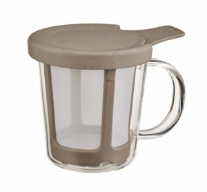 HARIO(ハリオ) コーヒーメーカー BATONシリーズ ワンカップコーヒーメーカー・BATON 1杯用 170ml ワンカップ ティーメーカ