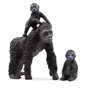 シュライヒ(Schleich) ワイルドライフ ゴリラの親子 42601