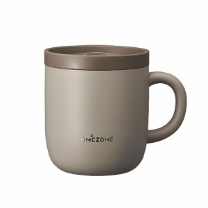 猫舌専用 ドウシシャ マグカップ 猫舌専科マグカップ 260ml モカブラウン ON℃ZONE（オンドゾーン）