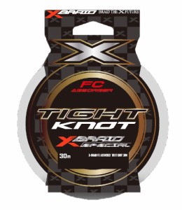 エックスブレイド(XBRAID) フロロカーボン FCアブソーバー タイトノット (FC ABSORBER TIGHT KNOT) 30m 14