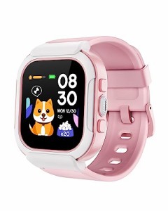 Cloudpoem スマートウォッチ キッズ 子供用 腕時計 smart watch for kids 歩数計 9種類のスポーツモード カスタマ