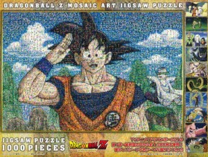 エンスカイ 1000ピース ジグソーパズル ドラゴンボールZ モザイクアート (50x75cm)