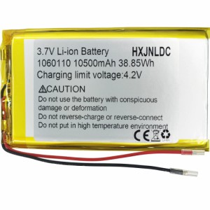 DC 3.7V 10500mah 1060110充電リチウム電池 for DIY 3.7-5V電子製品に適していますバッテリ，モバイルエネルギー