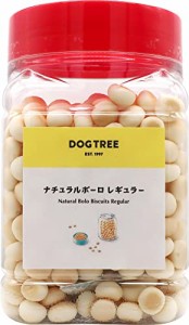 犬のおやつ 国産 ドッグツリー ナチュラルボーロ レギュラー 220g dogtree DOGTREE