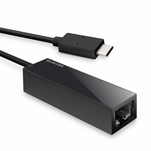 エレコム 有線LANアダプター USB3.1 Gen1 (USB3.0) Type-C USB-C→RJ45 変換アダプター ギガビット Win