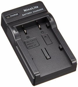 NinoLite USB型 バッテリー 用 充電器 海外用プラグ付 キャノン NB-2L NB-2LH 等対応 チャージャー DC18/K4