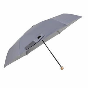 2023年小川(Ogawa) innovator メンズ 日傘 折りたたみ傘 大きい ダークグレー 晴雨兼用 一級遮光 UVカット99% 遮熱