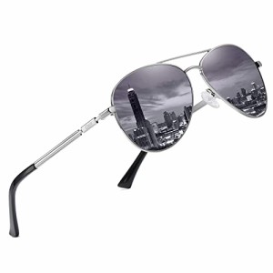 [DUCO] サングラス メンズ 偏光 サングラス UV400 さんぐらす アビエーター ティアドロップ sunglasses for men