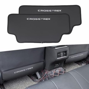 LEXLEYS スバル クロストレック CROSSTREK GU系 専用設計 キックガード シート バック マット キックガード 後部座席シート