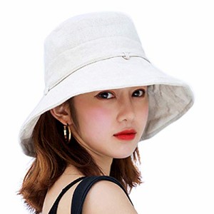 UVカット 帽子 ハット レディース 日よけ帽子 紫外線対策 日焼け防止 熱中症予防 折りたたみ つば広 軽量 おしゃれ 可愛い 婦人用 ハット