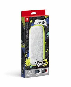 任天堂純正品Nintendo Switchキャリングケース スプラトゥーン3エディション(画面保護シート付き)