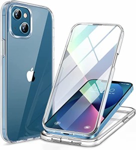 Miracase iPhone13 用 ケース スマホケース iphone13 用 カバー 9H 強化ガラス 2021 6.1インチ フルカバー