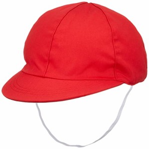 [キャッチ] UVカット 男の子 男児用 赤白帽子 紅白帽 幼稚園 保育園 小学生 S M L LL 903040 レッド L