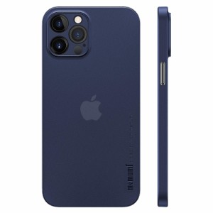 iPhone 12 Pro Max対応ケース 0.3?o超薄型 memumi全面保護カバー 指紋防止 傷付き防止 6.7インチ 人気ケース・カバー